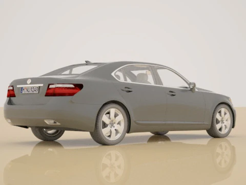 Lexus Car 3D Model