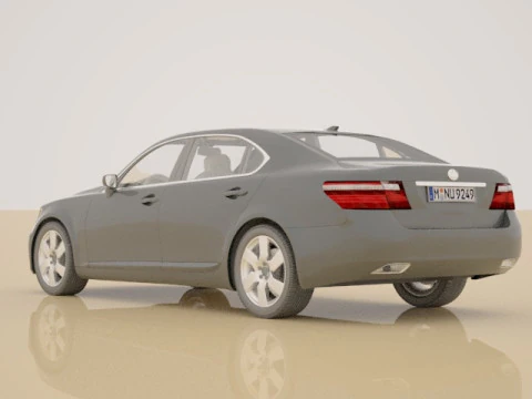 Lexus Car 3D Model