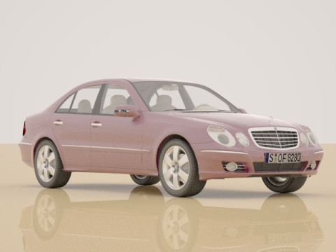 Mercedes E Class Modèle 3D
