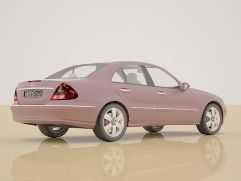 Mercedes E Class 3D Model
