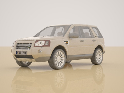 Range Rover Modèle 3D