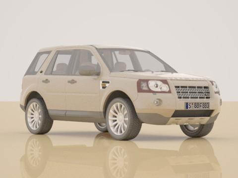Range Rover Model 3D