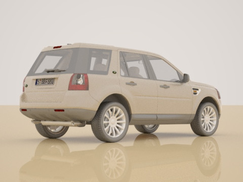 Range Rover Model 3D