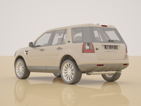 Range Rover Model 3D