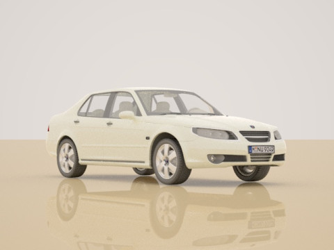 Saab 95 Model 3D