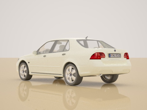 Saab 95 Model 3D