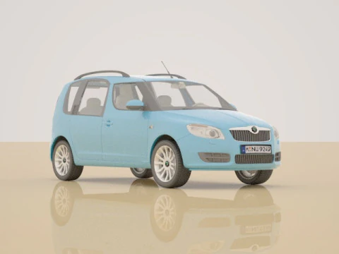 Skoda Rommester 3D Model