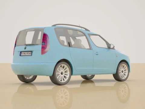 Skoda Rommester 3D Model