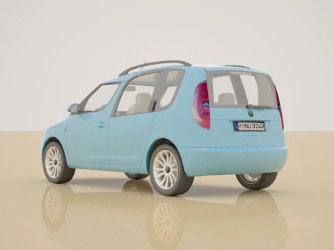 Skoda Rommester 3D Model