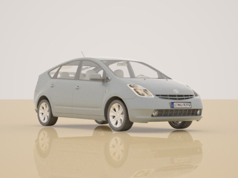 Toyota Prius Modelo 3D