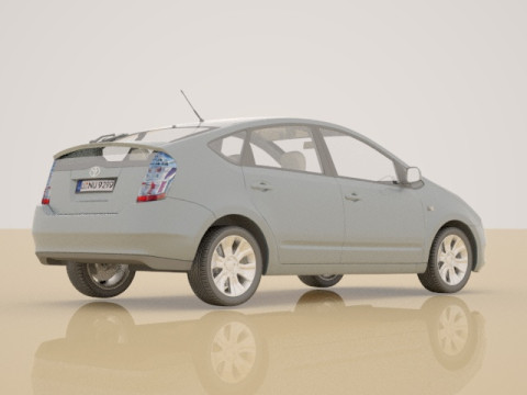 Toyota Prius Modelo 3D