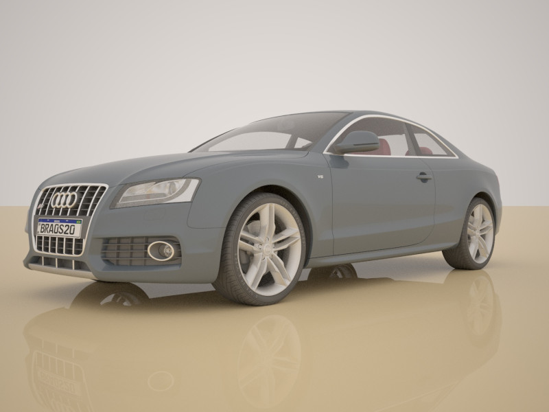 Audi TT 3D Model .c4d .max .obj .3ds .fbx .stl .blend 