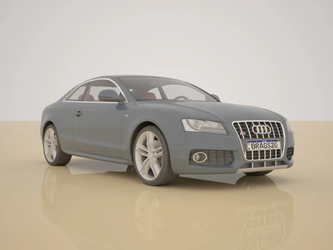 Audi TT 3D Model