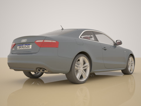Audi TT 3D Model