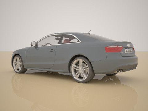 Audi TT 3D Model