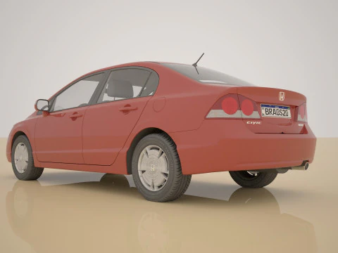 Honda Civic 3D Model
