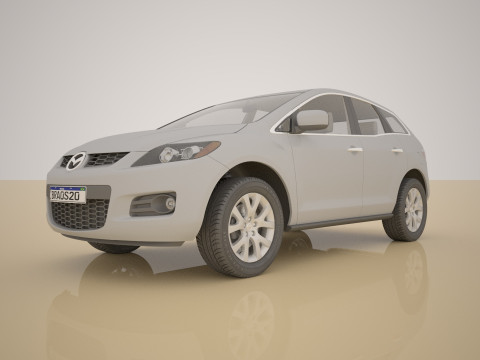 Mazda CX7 Modèle 3D