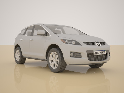 Mazda CX7 Modelo 3D