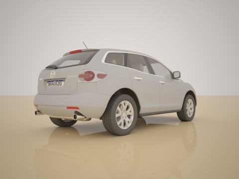 Mazda CX7 Modelo 3D