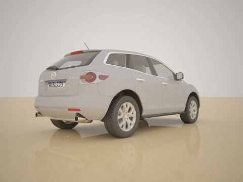 Mazda CX7 3D Model