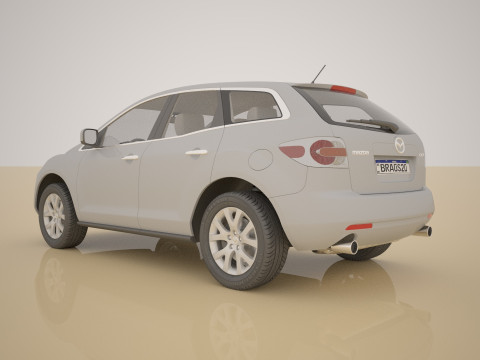 Mazda CX7 Modelo 3D