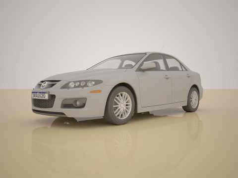 Mazda MD 3D 모델