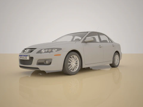 Lekarz Mazda Model 3D
