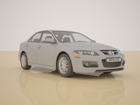 Mazda MD 3D Model