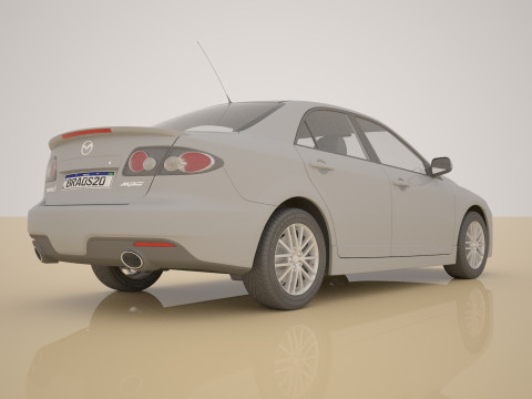 Mazda MD 3D Model