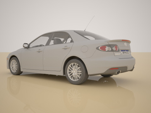 Mazda MD 3D Model