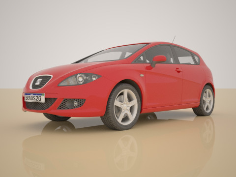 Seat Leon Model 3D