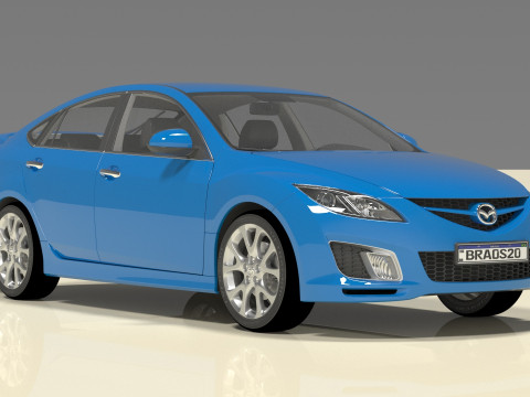 Mazda 6 3D Model
