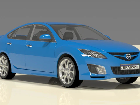 Mazda 6 3D Model