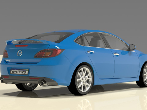 Mazda 6 3D Model