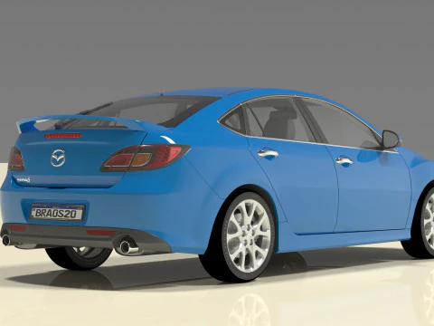 Mazda 6 3D Model