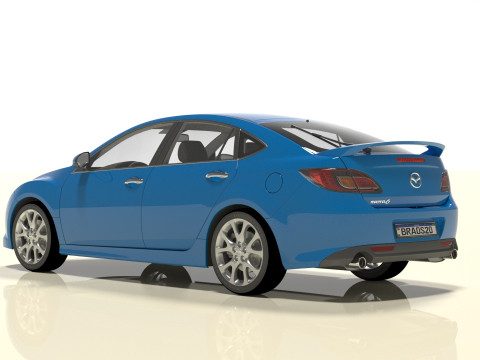 Mazda 6 3D Model