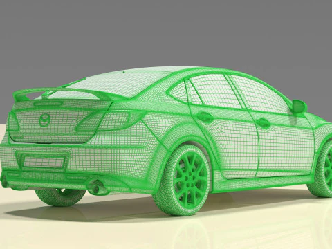 Mazda 6 3D Model