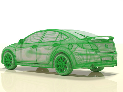 Mazda 6 3D Model
