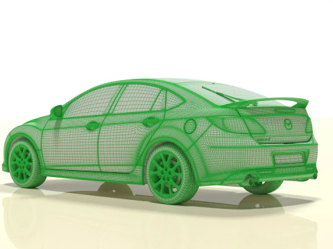 Mazda 6 3D Model