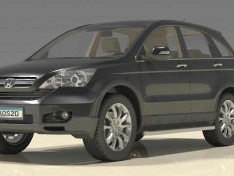 Honda CR4 Modèle 3D