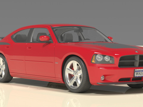 Dodge Charger Modello 3D