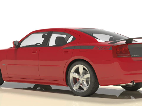 Dodge Charger 3D Model