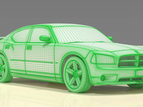 Dodge Charger 3D Model