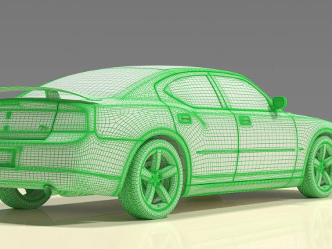 Dodge Charger 3D Model