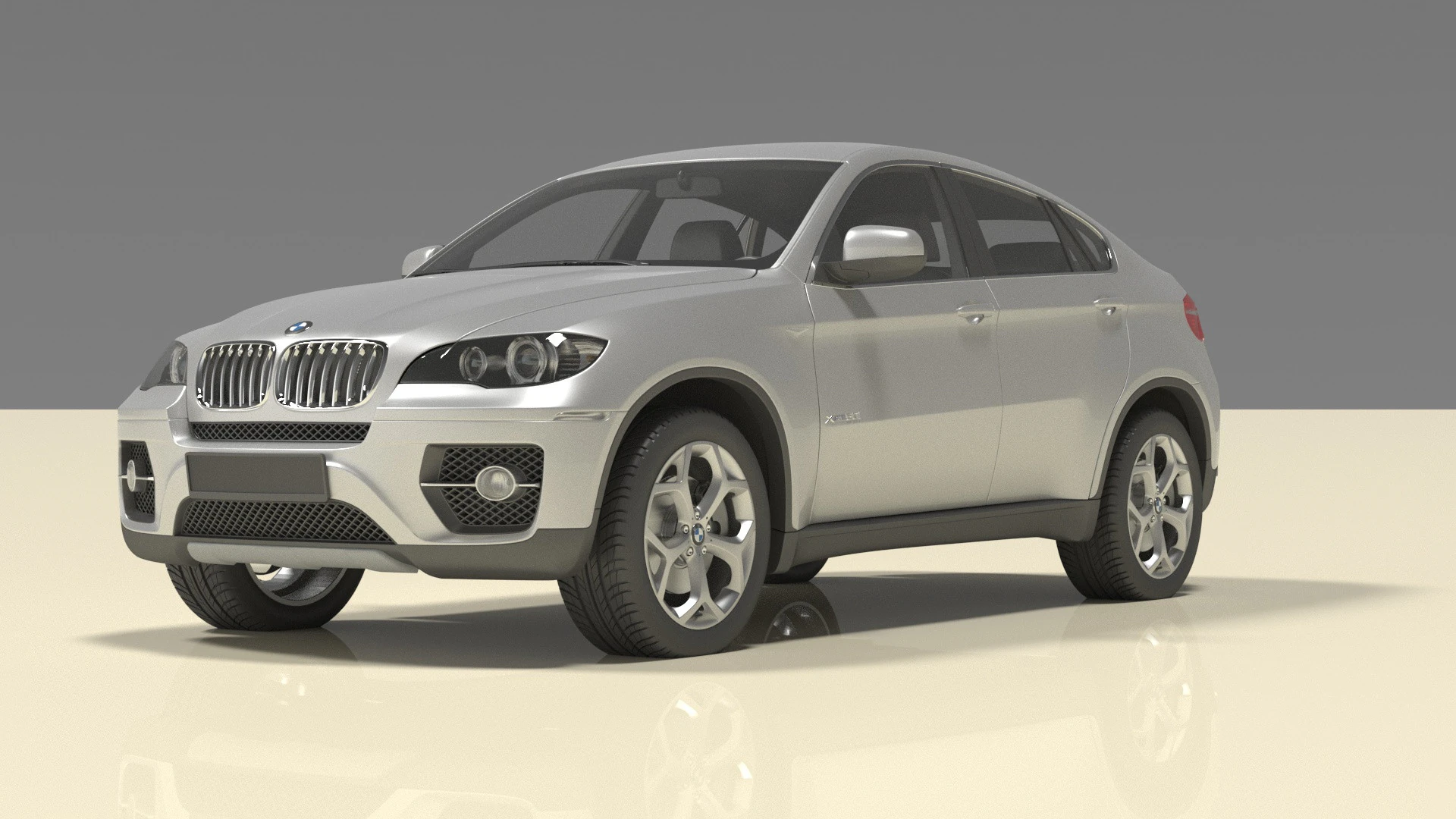 BMW X6 Modèle 3D .c4d .max .obj .3ds .fbx .stl .blend 
