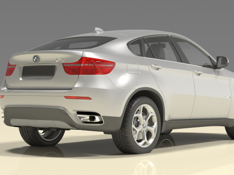 БМВ Х6 3D Модель