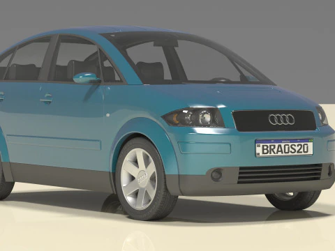 Audi A2 3D Model