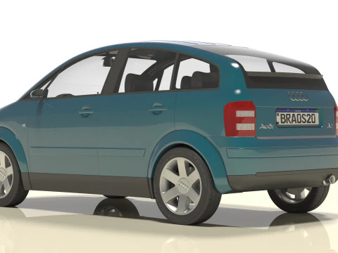 Audi A2 3D Model