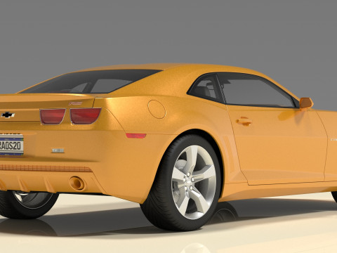 Camaro SS Modelo 3D