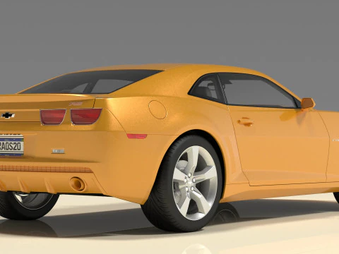 Camaro SS 3D Model